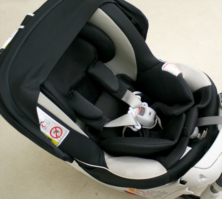 エールベベ クルット NT プレミアムW ALB835 モノブラック