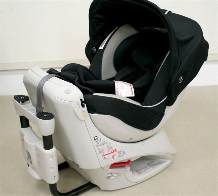 エールベベ クルット NT プレミアムW ALB835 モノブラック