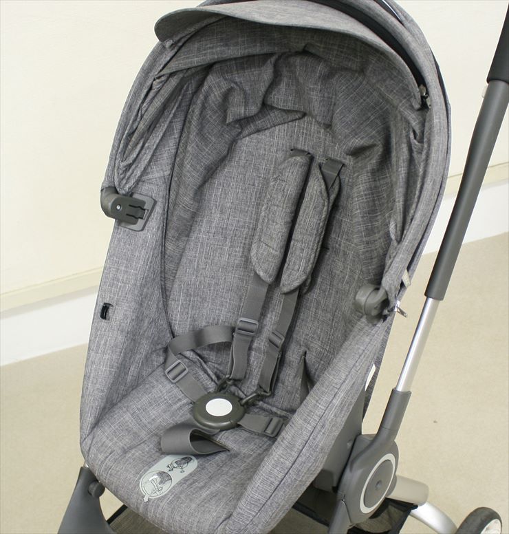 ストッケ スクート Stokke Scoot ブラックメラーンジ