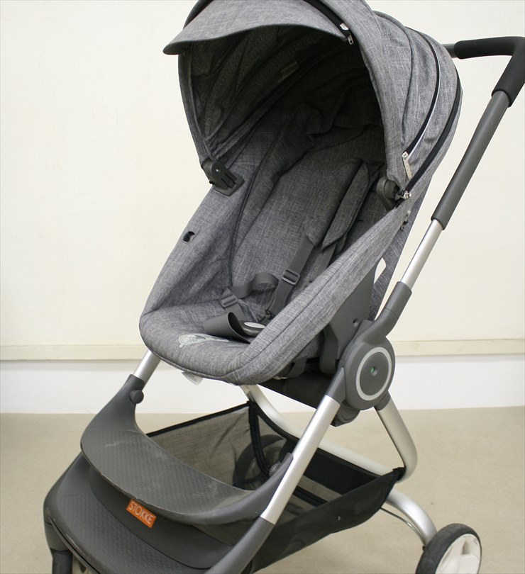 ストッケ スクート Stokke Scoot ブラックメラーンジ