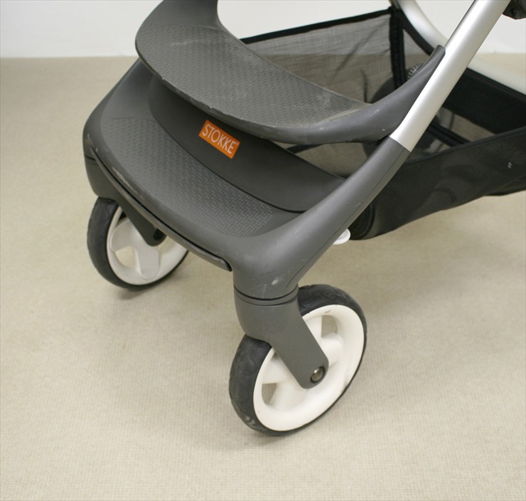 ストッケ スクート Stokke Scoot ブラックメラーンジ