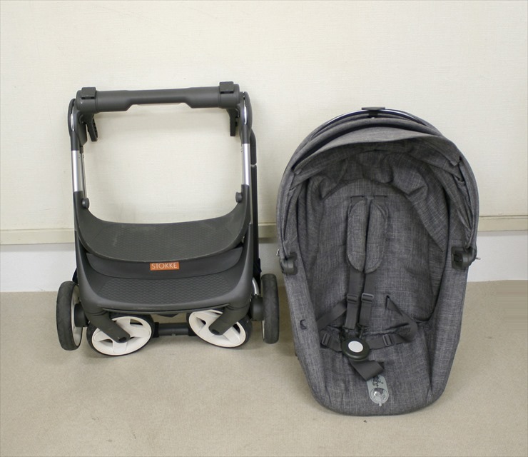 ストッケ スクート Stokke Scoot ブラックメラーンジ