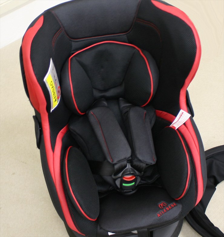 エールベベ クルット3i グランス ISOFIX シグナルレッド