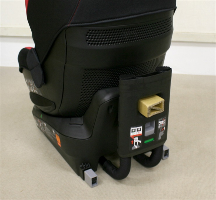 エールべべ クルット 3i グランス シグナルレッド