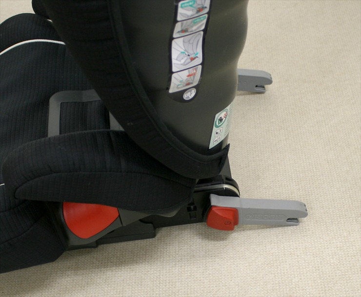 メルセデスベンツ純正チャイルドセーフティシート