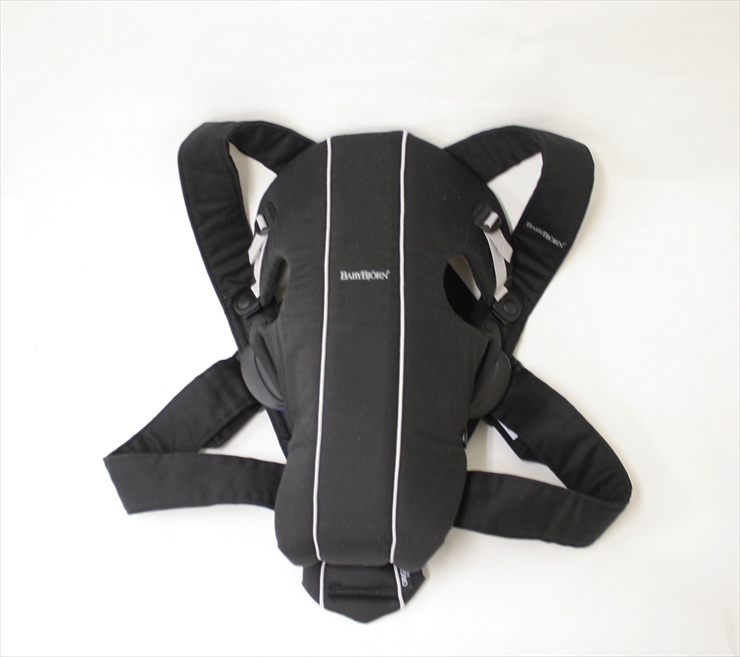 ベビーキャリア オリジナル スピリット ブラック