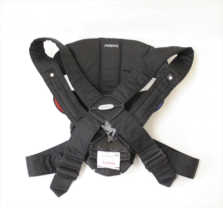 ベビーキャリア オリジナル スピリット ブラック