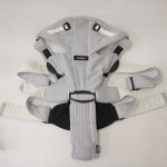 ベビーキャリア ミラクル メッシュ グレー ベビービョルン 抱っこ紐 新生児