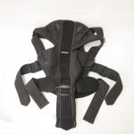 ベビーキャリア ミラクル エアリーメッシュ ブラック