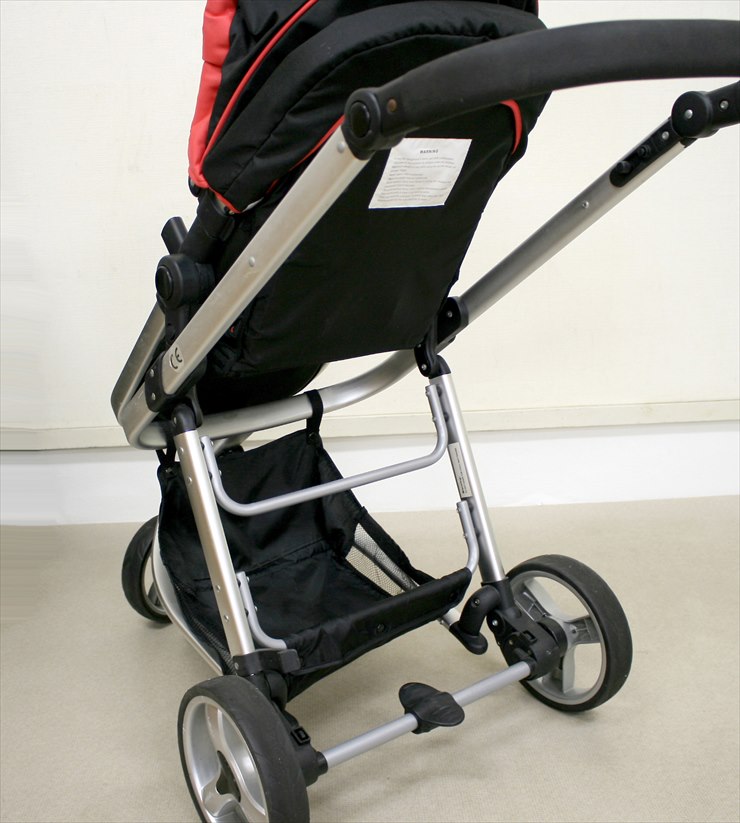 a.n.design works a.n.d Buggy ブラック/レッド