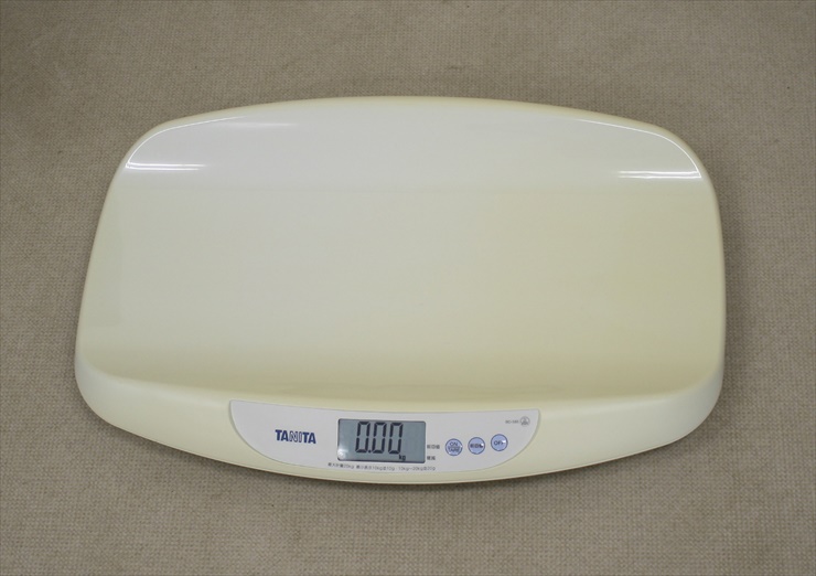 デジタルベビースケール BD-586 ホワイト タニタ