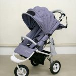 エアバギーココ ブレーキEX メランジデニム