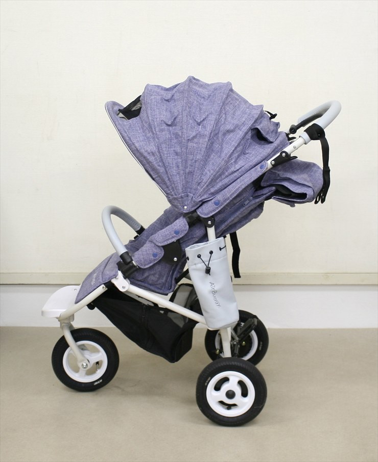 エアバギーココ ブレーキEX メランジデニム