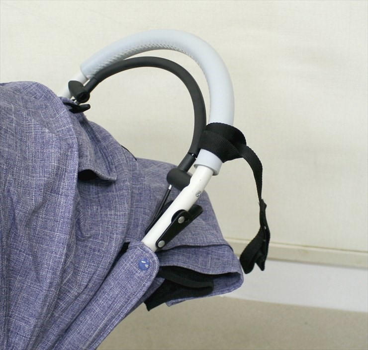 エアバギーココ ブレーキEX メランジデニム