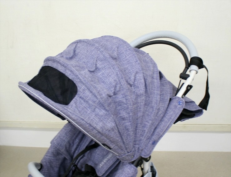 エアバギーココ ブレーキEX メランジデニム