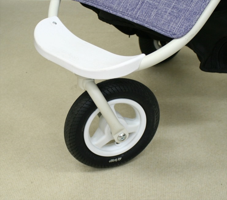 エアバギーココ ブレーキEX メランジデニム