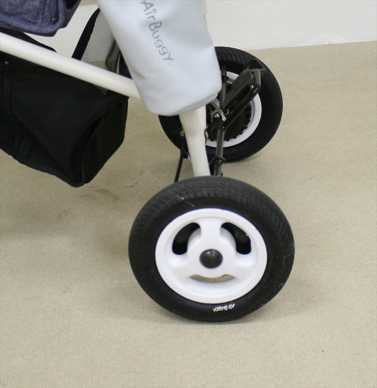 エアバギーココ ブレーキEX メランジデニム