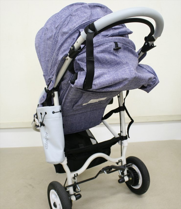 エアバギーココ ブレーキEX メランジデニム