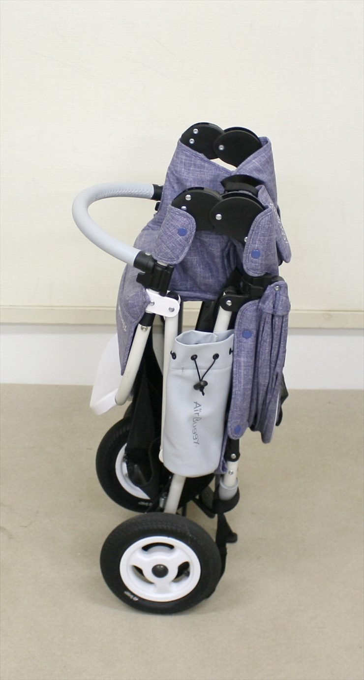 エアバギーココ ブレーキEX メランジデニム