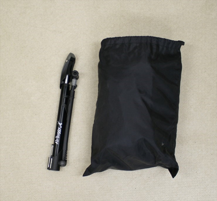 エアバギーココ ブレーキEX メランジデニム