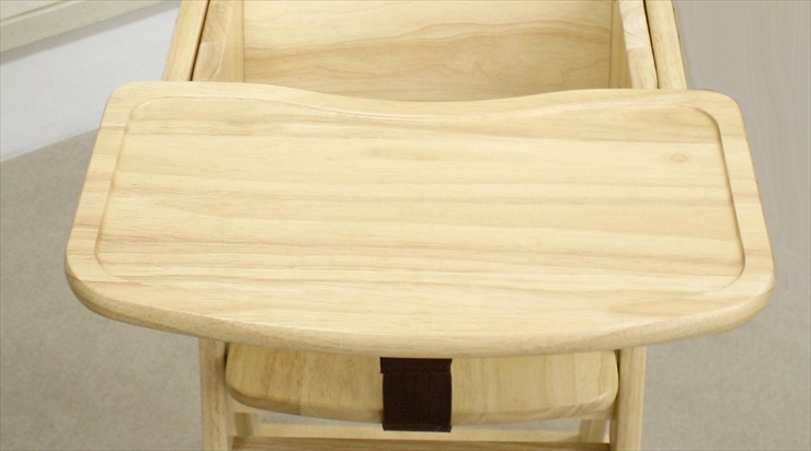 カトージ 木製ハイチェア ナチュラル