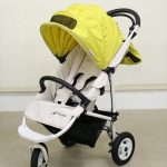 エアバギーココ ブレーキ ホワイトフレーム AirBuggy COCO