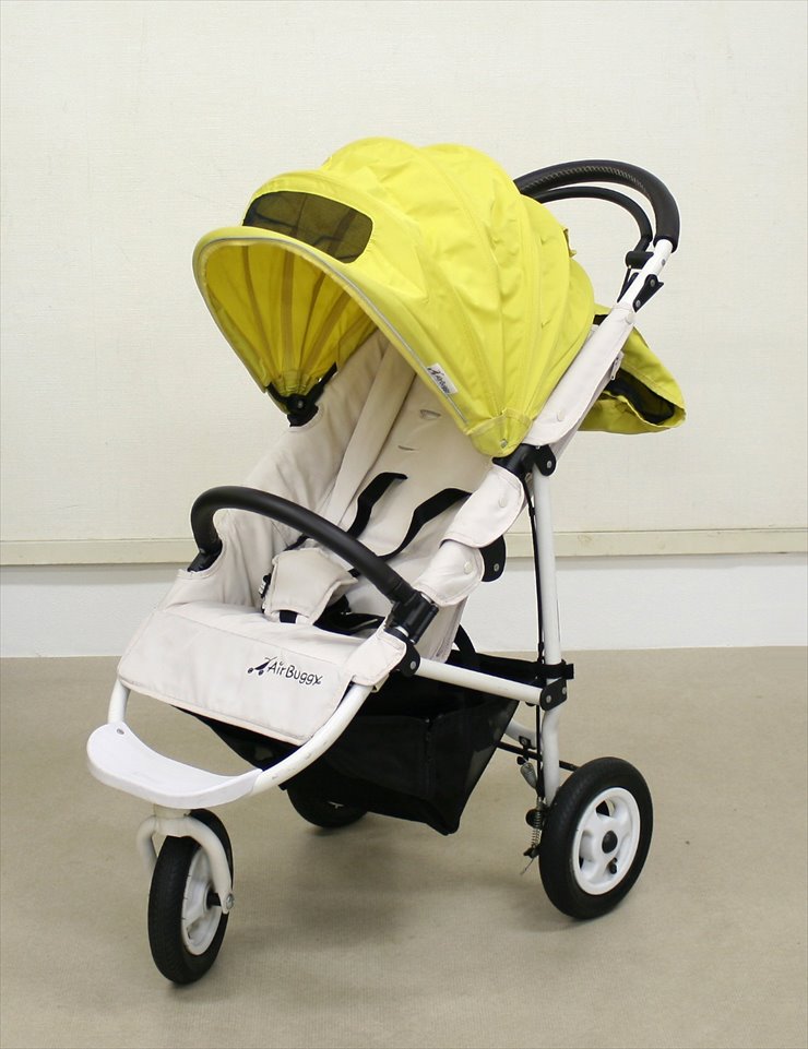 エアバギーココ ブレーキ ホワイトフレーム AirBuggy COCO 