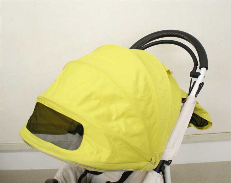 エアバギーココ ブレーキ ホワイトフレーム AirBuggy COCO 