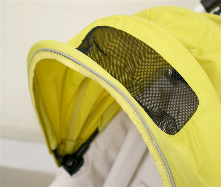 エアバギーココ ブレーキ ホワイトフレーム AirBuggy COCO 