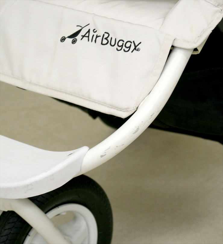 エアバギーココ ブレーキ ホワイトフレーム AirBuggy COCO 
