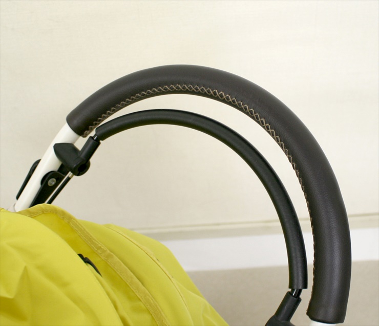 エアバギーココ ブレーキ ホワイトフレーム AirBuggy COCO 