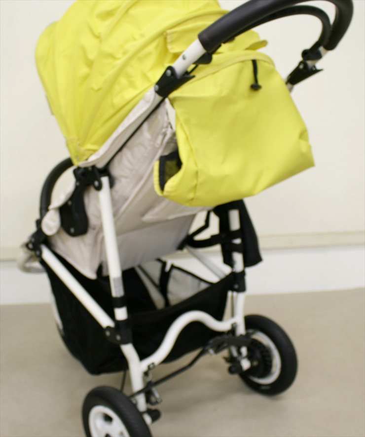 エアバギーココ ブレーキ ホワイトフレーム AirBuggy COCO 