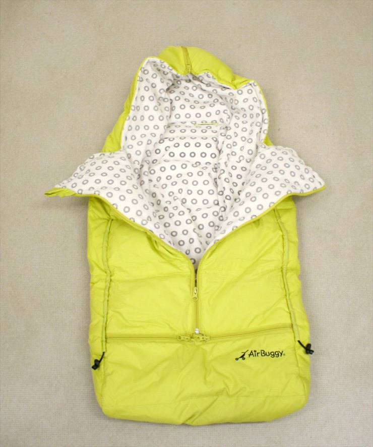 エアバギーココ ブレーキ ホワイトフレーム AirBuggy COCO 