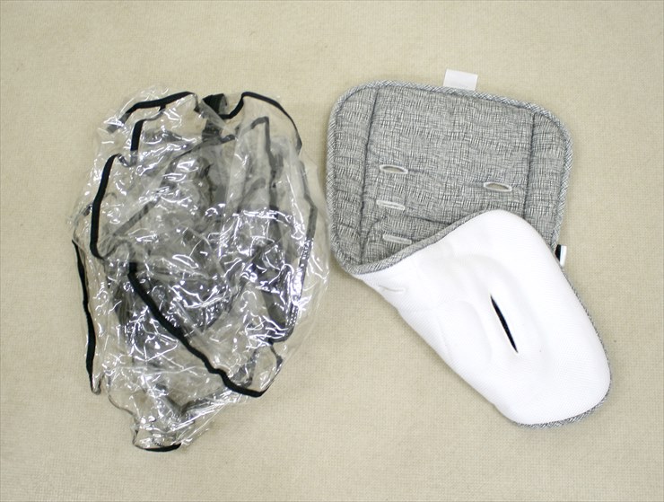 エアバギーココ ブレーキ ホワイトフレーム AirBuggy COCO 