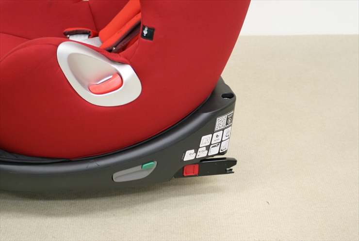 サイベックス シローナ cybex  SIRONA マーズレッド ISOFIX