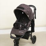 エアバギーココ ブレーキモデル エスプレッソ AirBuggy