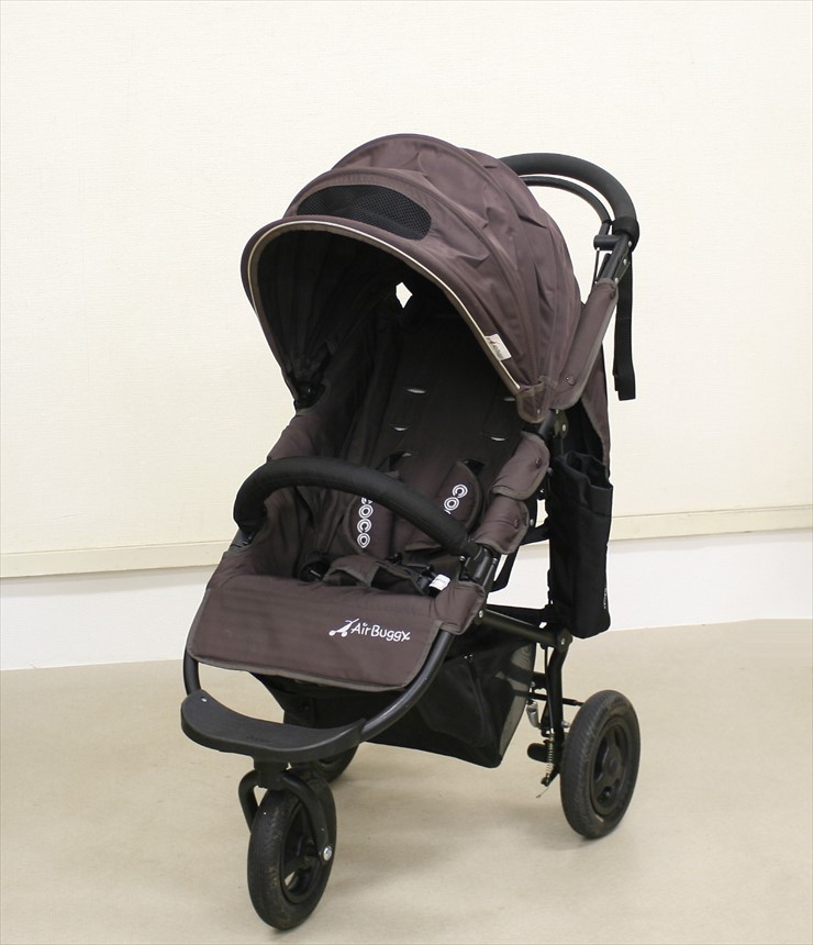 エアバギーココ ブレーキモデル エスプレッソ AirBuggy