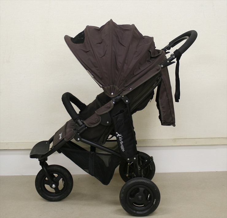 エアバギーココ ブレーキモデル エスプレッソ AirBuggy