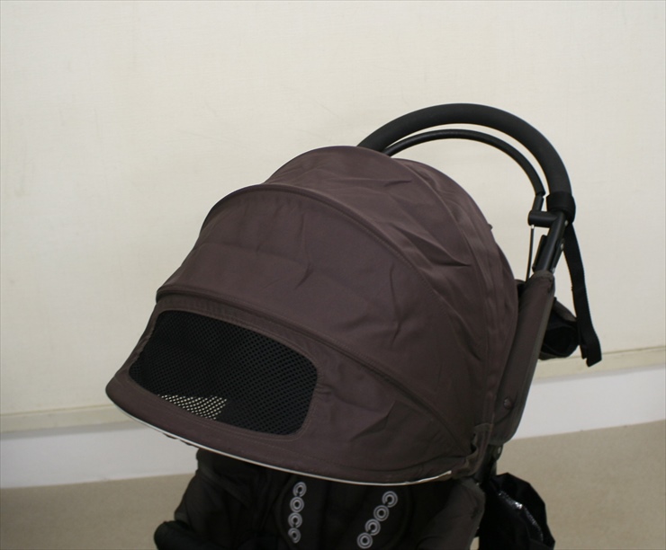 エアバギーココ ブレーキモデル エスプレッソ AirBuggy