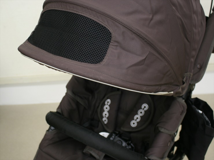 エアバギーココ ブレーキモデル エスプレッソ AirBuggy