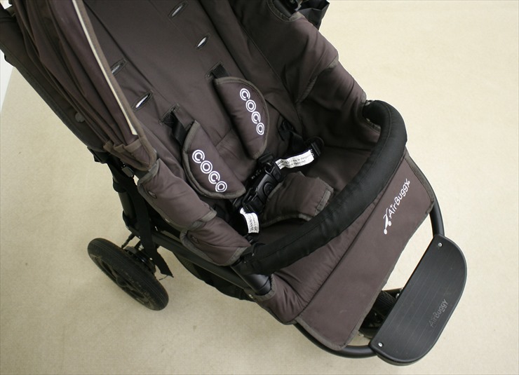 エアバギーココ ブレーキモデル エスプレッソ AirBuggy