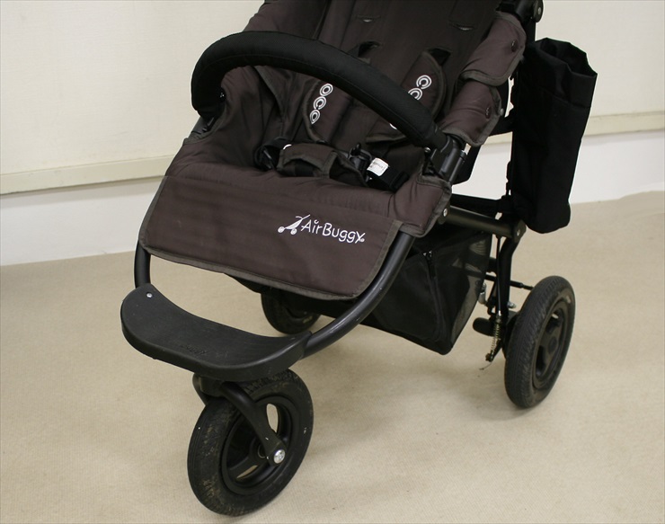エアバギーココ ブレーキモデル エスプレッソ AirBuggy