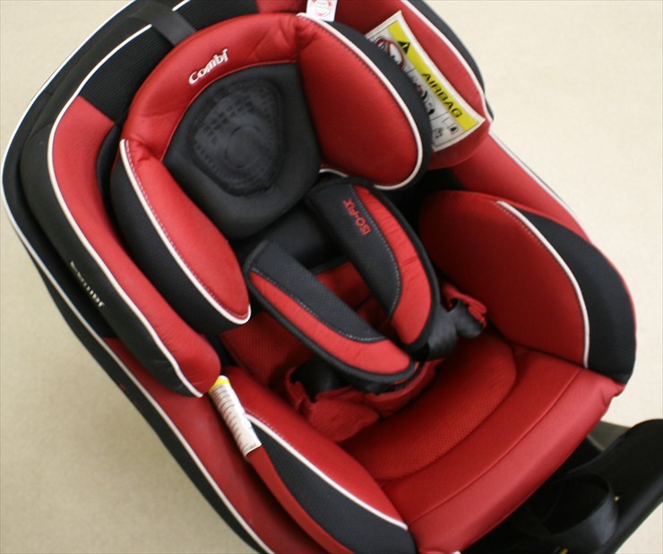 ネルーム ISOFIX エッグショック ND レーザーレッド