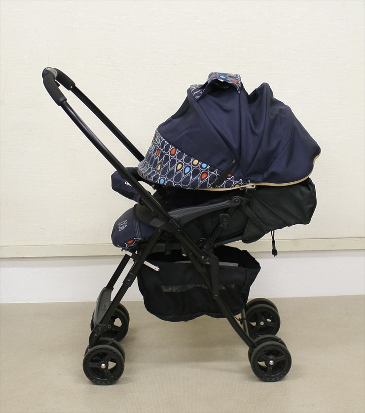 メチャカルハンディα エッグショック MD ティアドロップネイビー