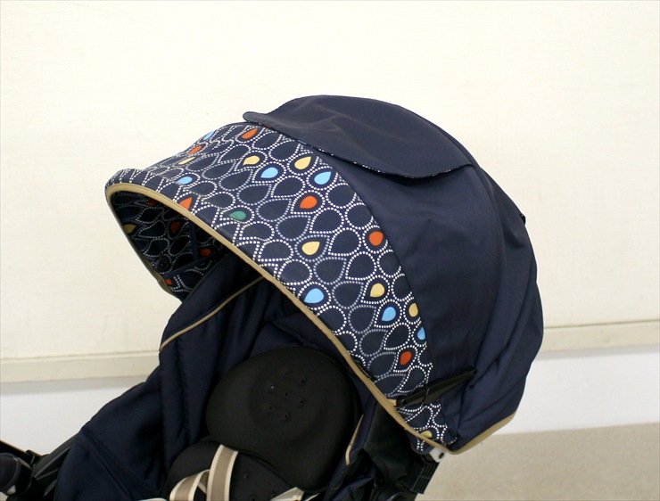 メチャカルハンディα エッグショック MD ティアドロップネイビー