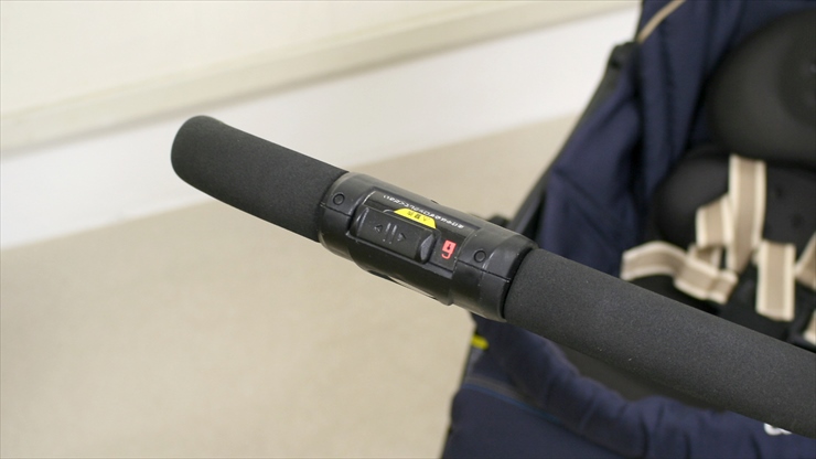 メチャカルハンディα エッグショック MD ティアドロップネイビー