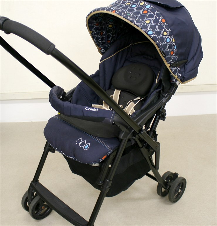 メチャカルハンディα エッグショック MD ティアドロップネイビー