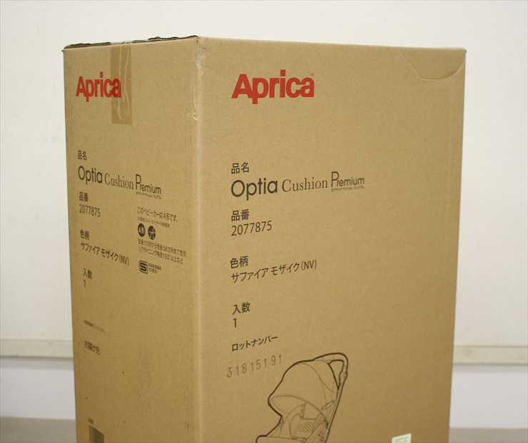 新品特価 オプティア クッション プレミアム サファイアモザイク NV