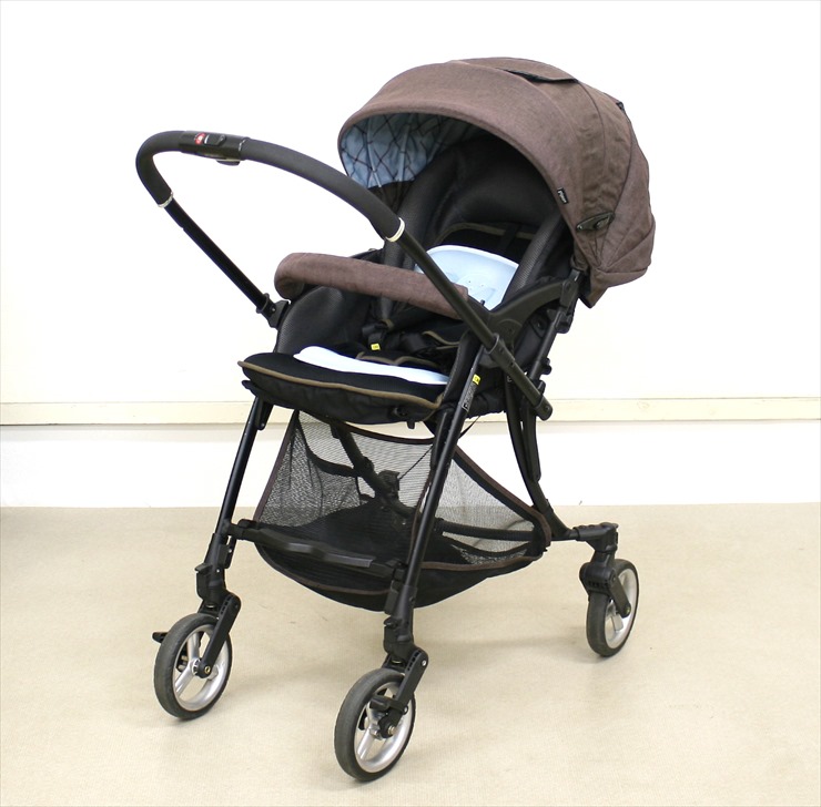 ランフィ ブラウンチェック