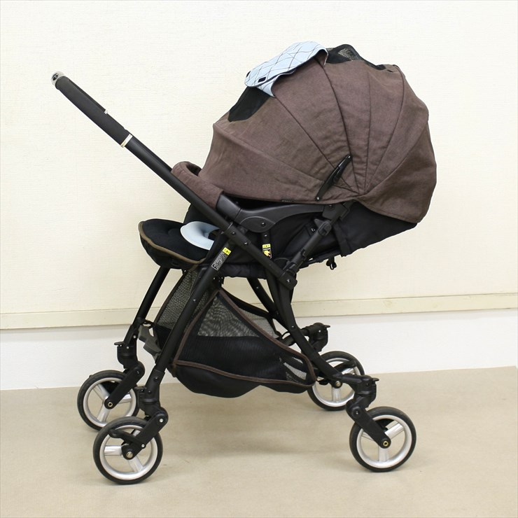 ランフィ ブラウンチェック